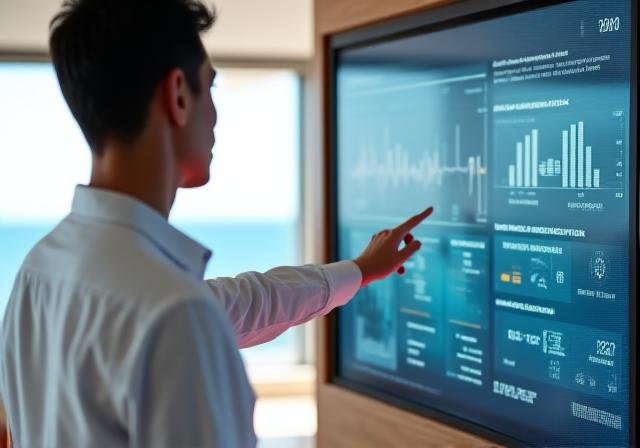 Logistics and inventory management in an island office setting